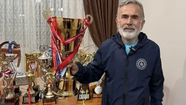 Şiddetle öneriyor! 75 yaşındaki veteran atlet sağlığını bakın neye borçluymuş