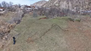 Koyulhisar'da Heyelan: Ekipler Çalışmalara Başladı