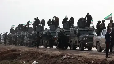 Suriye'de düzenlenen silahlı saldırılarda 3 güvenlik görevlisi yaralandı