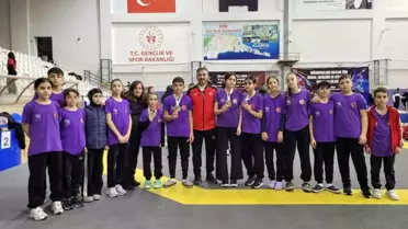 Düzce Taekwondo Takımı, Batı Grubu Seçmeleri'nde Başarı Elde Etti