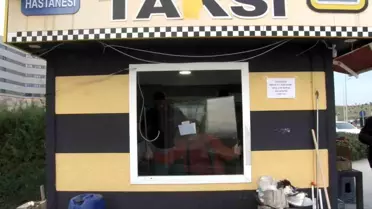 Bursa'da Taksi Durağına Saldırı: 150 Bin Lira Zarar