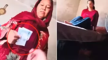 Tartışma yaratan görüntü! Kızını para karşılığı fuhuşa zorladı