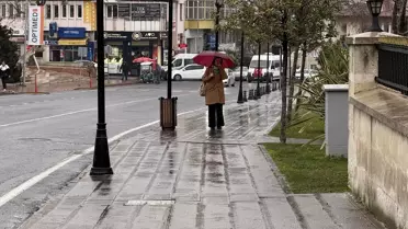 Tekirdağ'da Sağanak Yağış