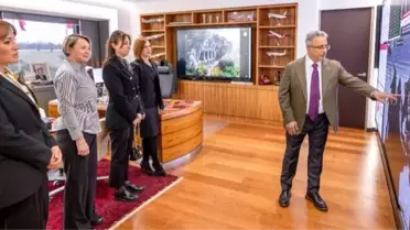 THY'den TASSA'ya Ziyaret