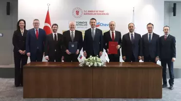 TPAO ve Chevron'dan Petrol Anlaşması