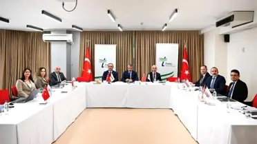 Trakyaka Yönetim Kurulu Kırklareli'nde toplandı