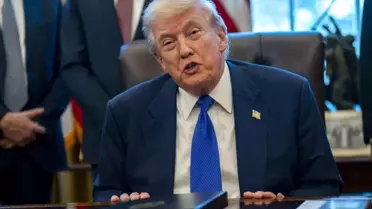 Trump'tan Diego Garcia Vurgusu