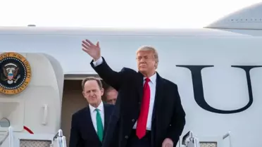 Trump: Uçakta uyumak yerine füzeleri ve düşmanları izlemeyi severim