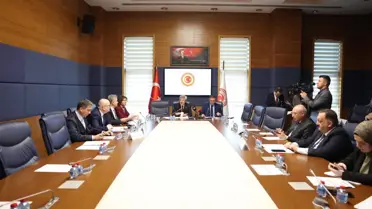 Yurtdışı Türkler Komisyonu Toplandı