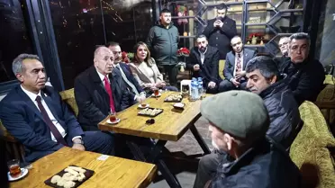 Zafer Partisi Genel Başkanı Ümit Özdağ, Hatay'da ziyaretlerde bulundu