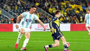 Fenerbahçe - Erzurumspor: İlk Yarısı 0-1