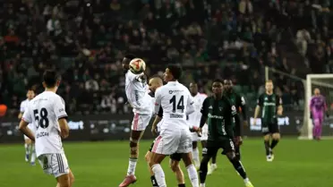 Kocaelispor - Beşiktaş: 1-1 Beraberlik