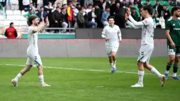 Konyaspor, Aliağa'yı 5-0 Mağlup Etti