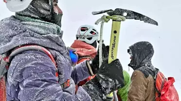 Kayseri'de Kış Tırmanışı Başlıyor