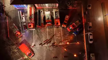 6 Şubat depremlerinde birçok insana umut olan Burdur İtfaiyesi deprem şehitlerini unutmadı