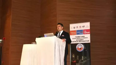 Diyabet Akademisi Toplantısı Adana'da Yapıldı