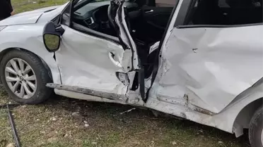 Adana'da Trafik Kazası: 3 Yaralı