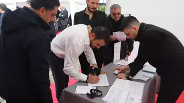 Sütcü, AOSB Başkanlığına Yeniden Seçildi