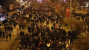 Depremde Hayatını Kaybedenler Anıldı