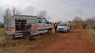 Gölbaşı'nda Ava Giden Genç İçin Arama
