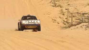 Africa Eco Race 2023 Pembe Göl'de Tamamlandı