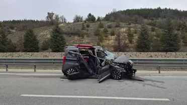 Afyonkarahisar'da Kaza: 5 Yaralı