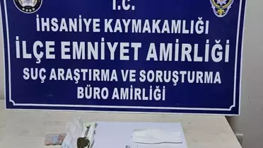 Afyonkarahisar'da Uyuşturucu Operasyonu