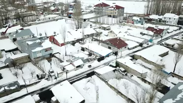 Ağrı ve Kars'ta Kar Eğlencesi