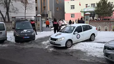 Ağrı'da Okul Güvenliği Denetimleri