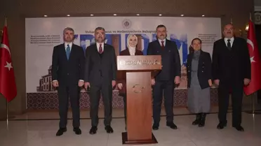 Bakan Göktaş Erzurum'u Ziyaret Etti