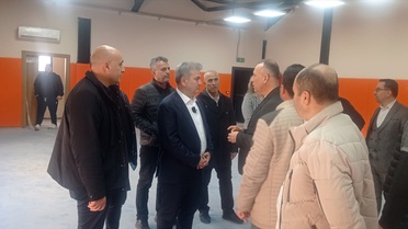 Canbey'den Gömeç Spor Salonu İncelemesi