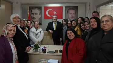 Mahir Ünal Edirne'de Partililerle Buluştu