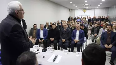 AK Parti Seyhan Mahalle Toplantısı Gerçekleşti