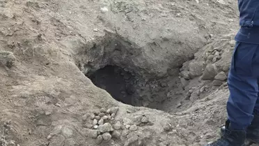 Tarihi Höyükte Kaçak Kazı Tepkisi