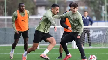 Alanyaspor, Konyaspor Maçına Hazırlanıyor