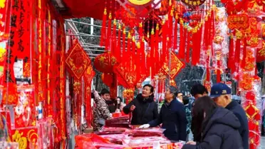 Çin Bahar Bayramı Hazırlıkları Başladı