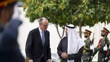 Almanya ve BAE Liderlerinden İşbirliği Vurgusu