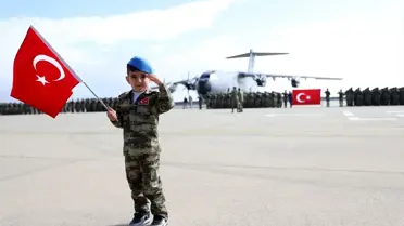 NATO Steadfast Dart 2026 Tatbikatı İçin Türk Askerleri Uğurlandı