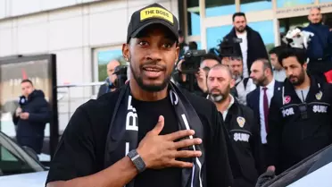 Beşiktaş'ın Yeni Transferi Amir Murillo İstanbul'da