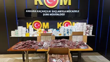 Ankara'da Reçeteli İlaç Operasyonu: 2 Tutuklama