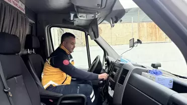 Antalya'da Acil Sağlık Hizmeti 10 Dakikada!