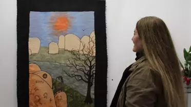 Nur Sağlamer'in 'Aşina' Sergisi Antalya'da