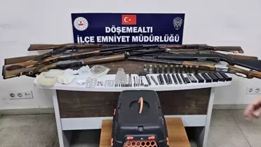 Döşemealtı'nda Uyuşturucu Operasyonu