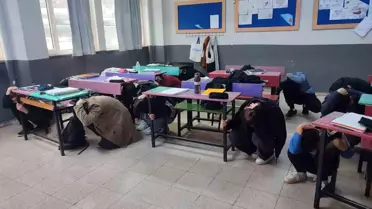 Alanya'da Afet Farkındalık Tatbikatı