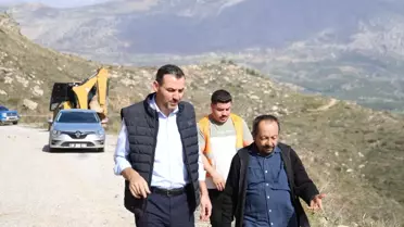 Manavgat'ta Heyelan Temizlik Çalışmaları