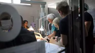 Antalya'da Otobüs Kazası: İki Ameliyat