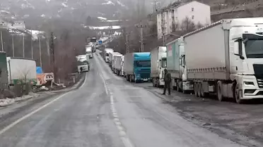 Ardahan'da Yol Ulaşımı Normale Döndü