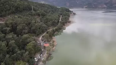 Köyceğiz Gölü Taştı