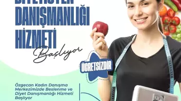 Atakum'da ücretsiz diyet danışma hizmeti