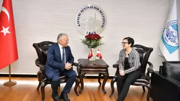 Avusturya Büyükelçisi Kayseri'yi Ziyaret Etti